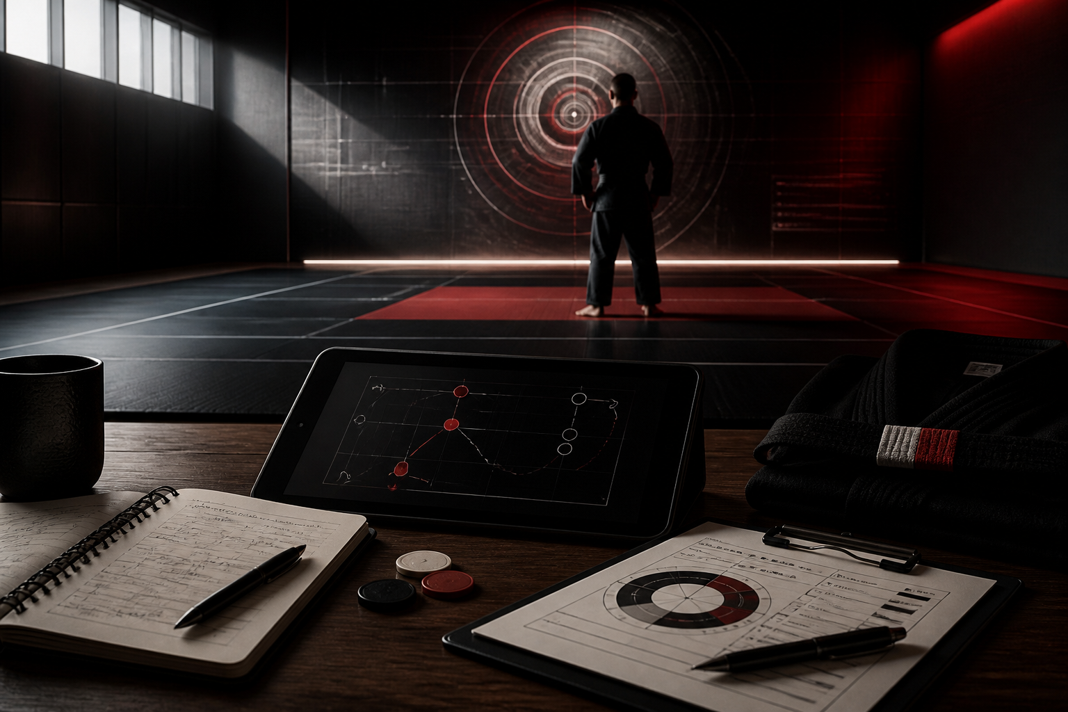 building your martial arts operating system Spiral Combat training visual