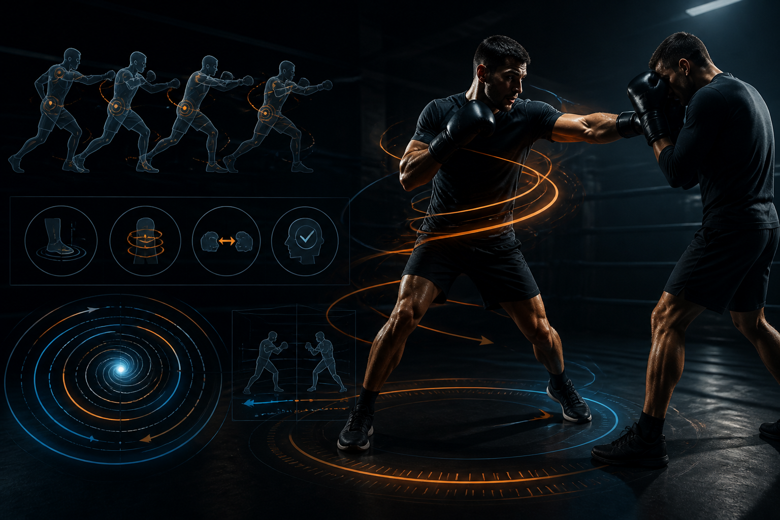 Spiral Combat blog supporting visual 1