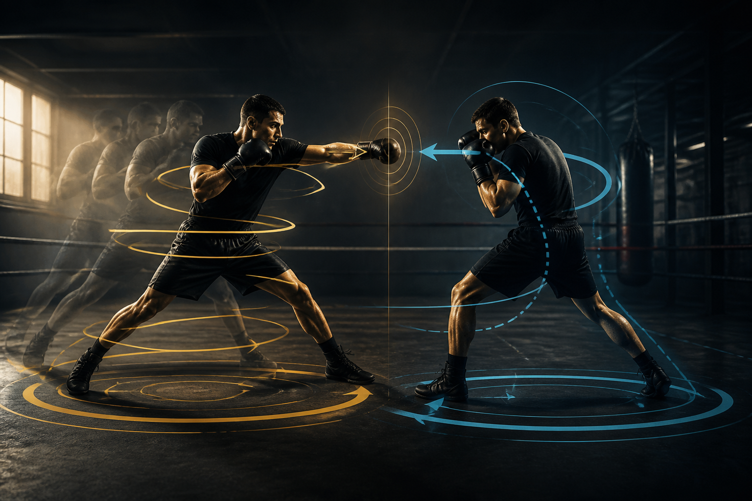 Spiral Combat blog supporting visual 2