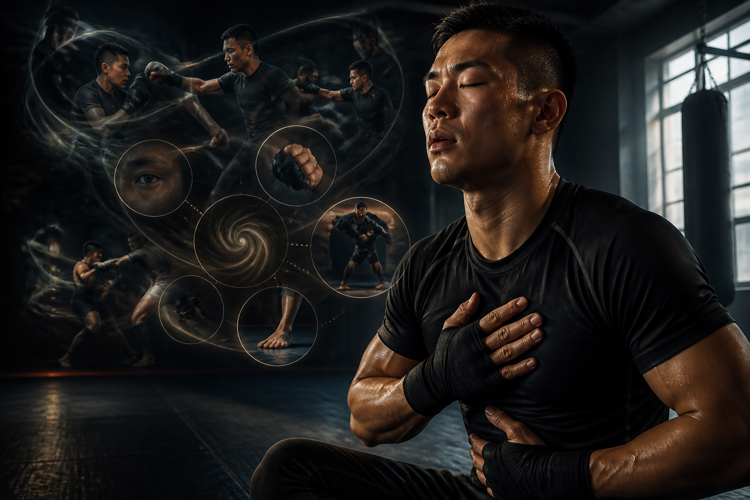 Spiral Combat blog supporting visual 2