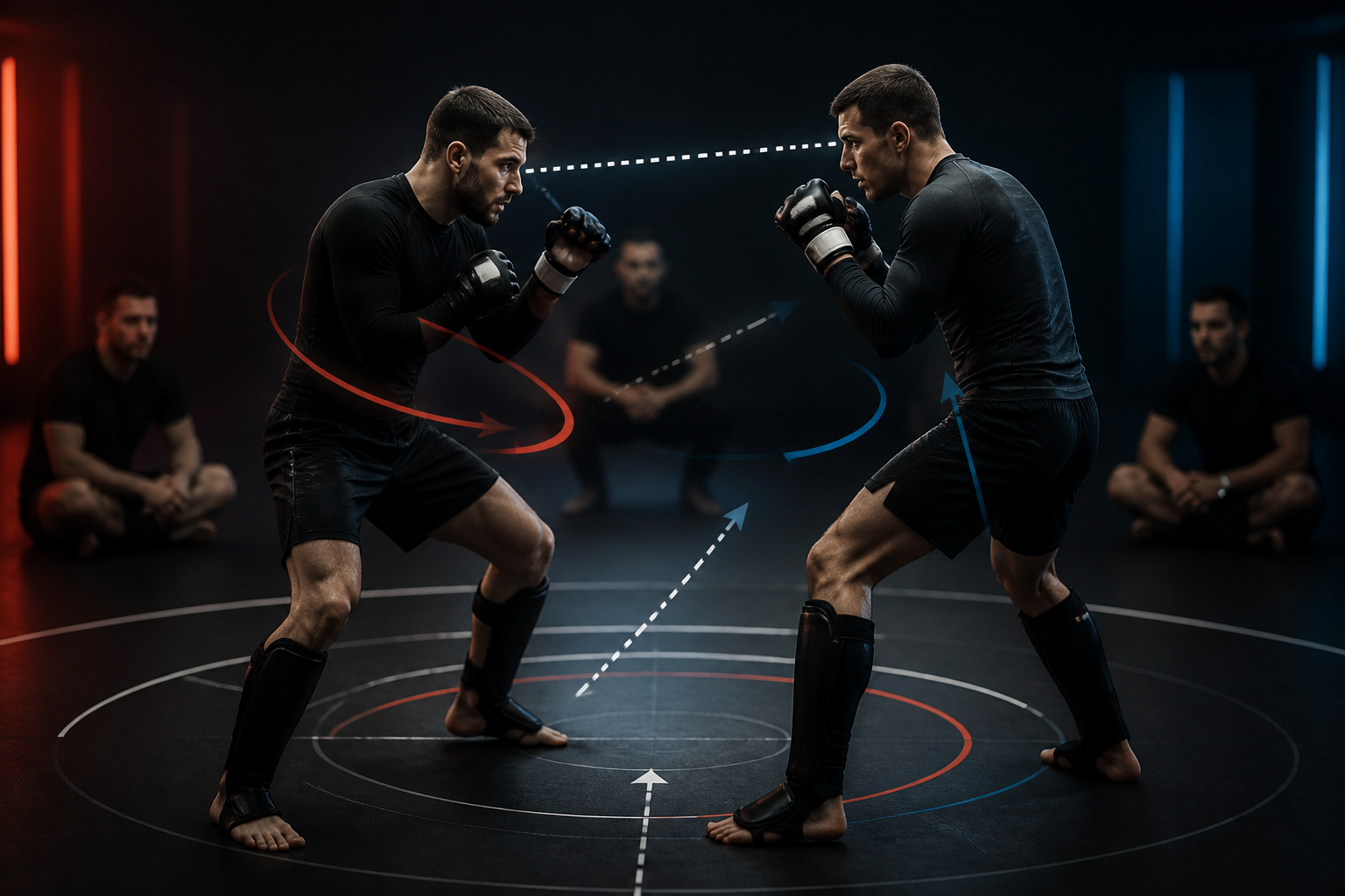 Spiral Combat blog supporting visual 1
