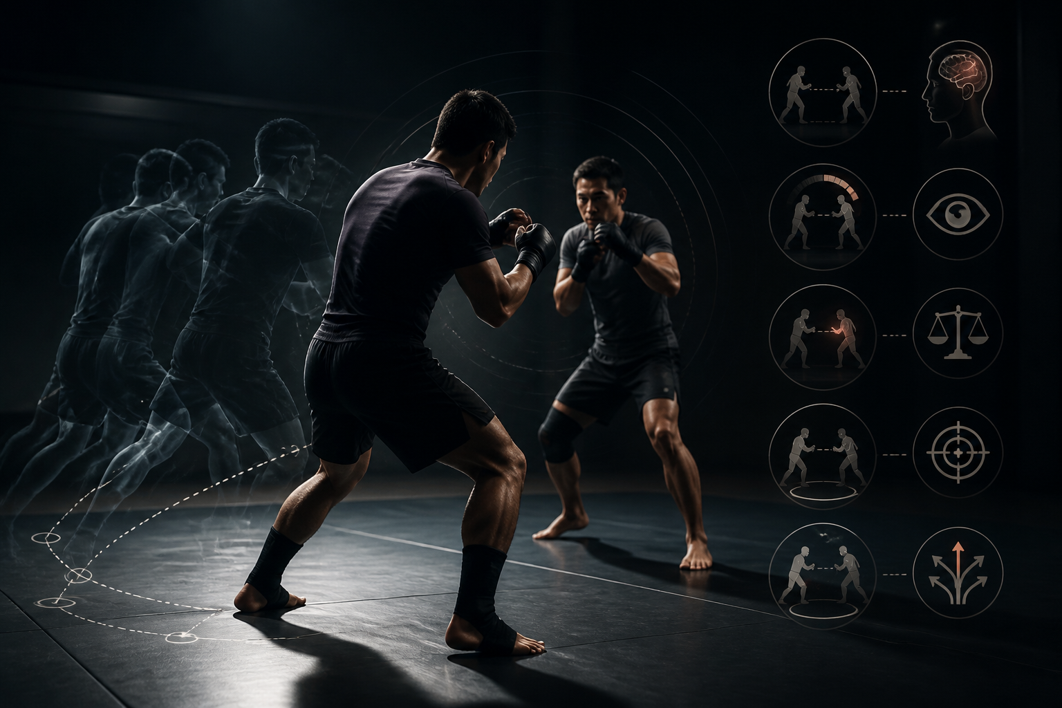 Spiral Combat blog supporting visual 1