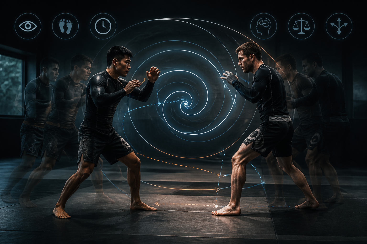 Spiral Combat blog supporting visual 2