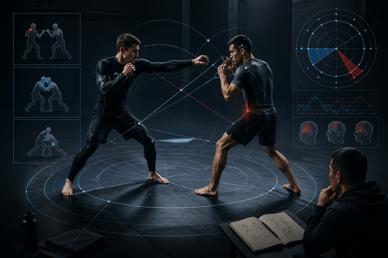Spiral Combat blog supporting visual 1