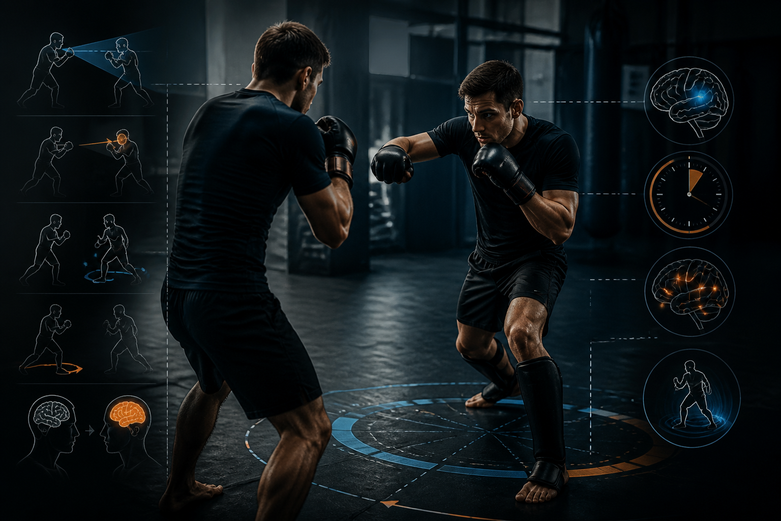 Spiral Combat blog supporting visual 1
