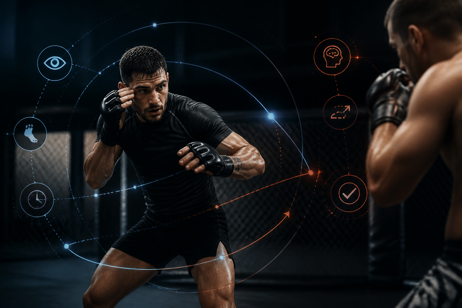 Spiral Combat blog supporting visual 2