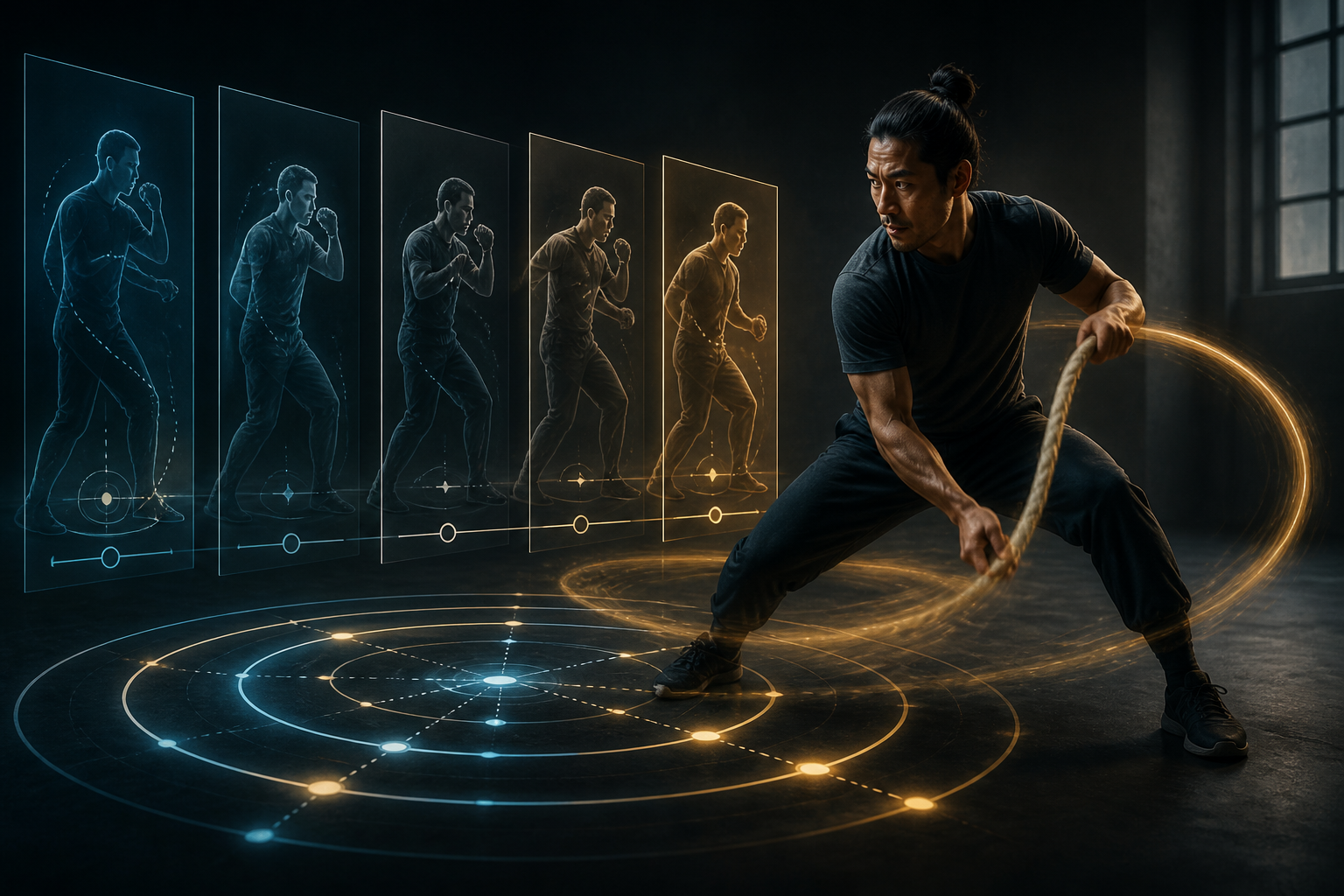 How to Turn Rope Flow Into Combat Reflex – Spiral Combat