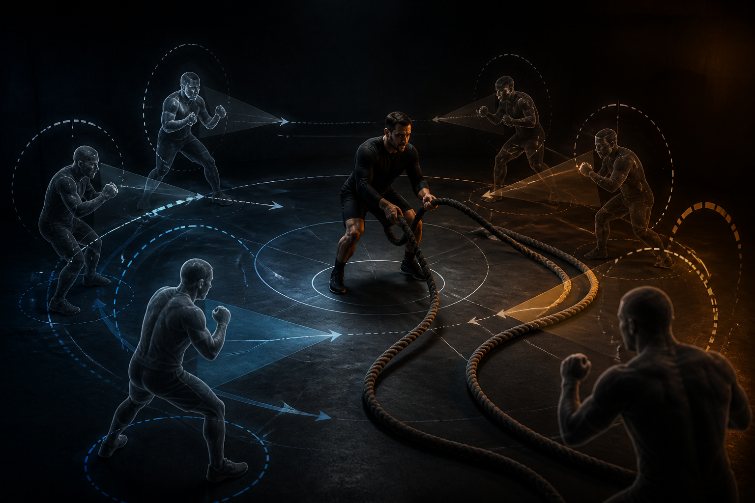 How to Turn Rope Flow Into Combat Reflex – Spiral Combat
