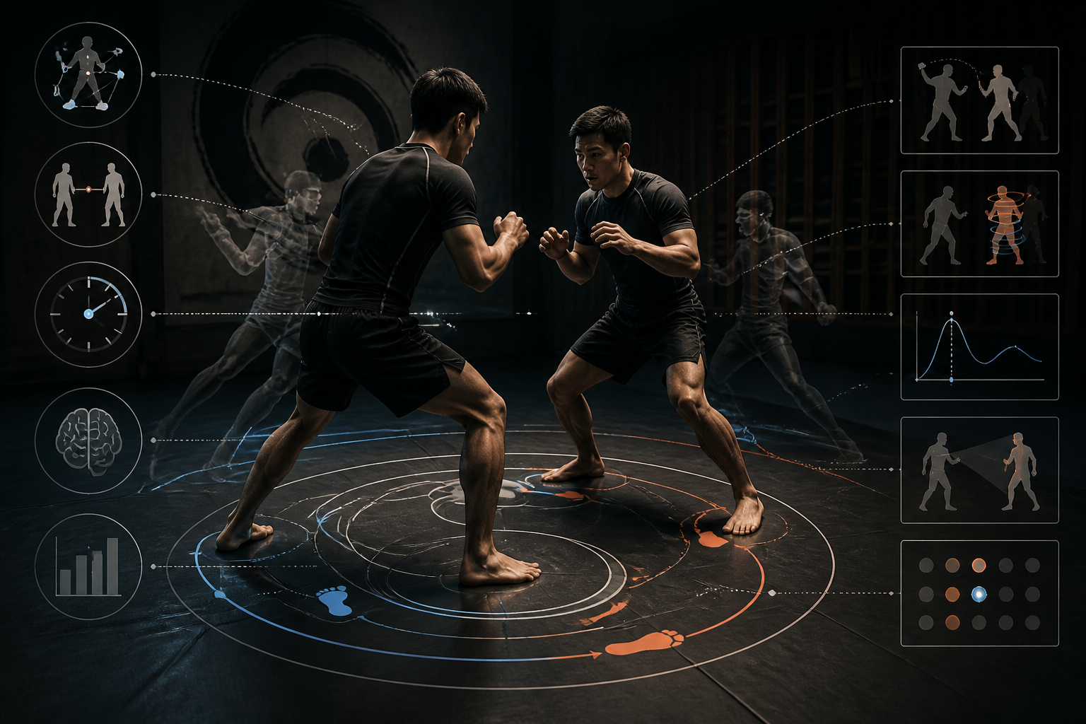 Spiral Combat blog supporting visual 1