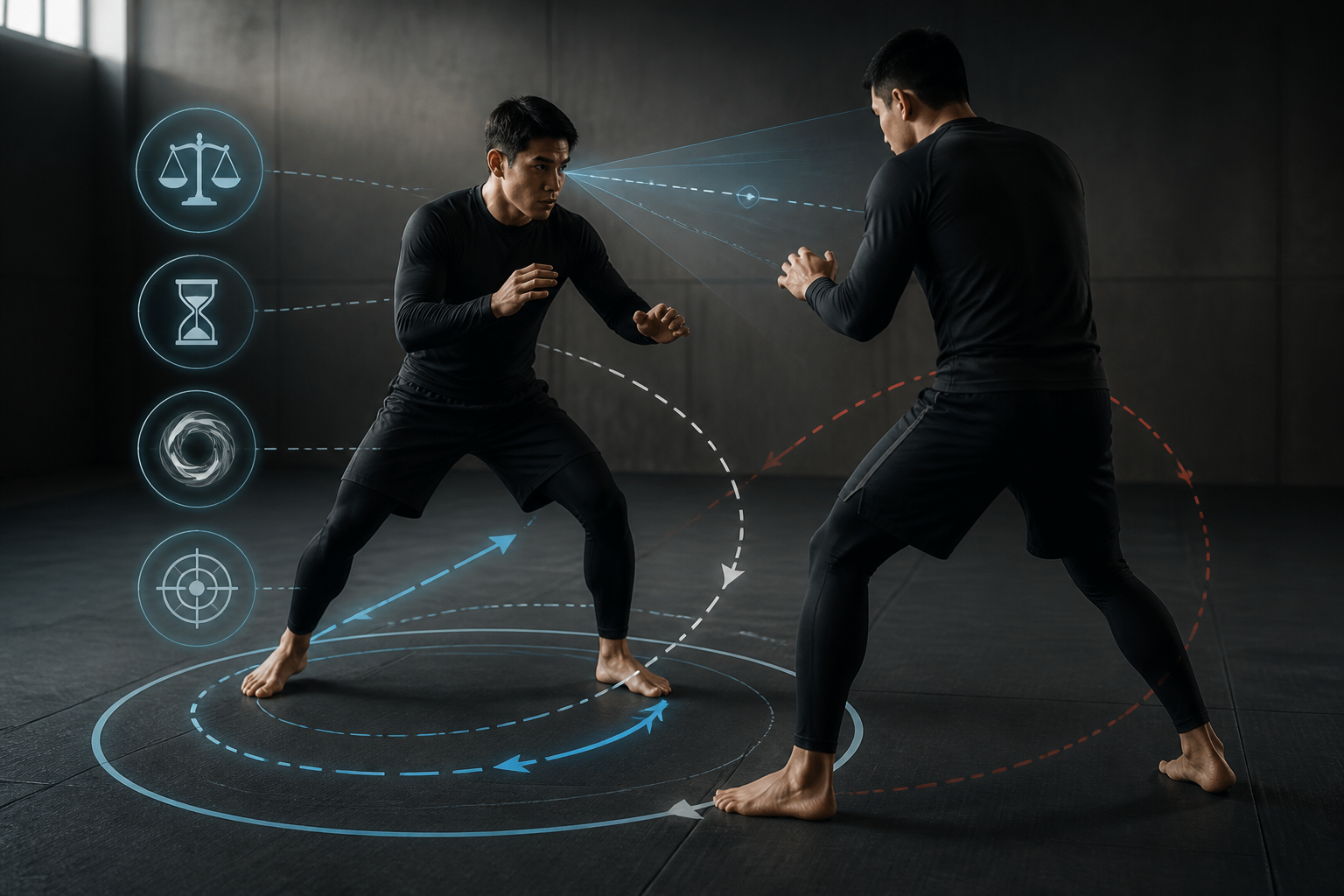 Spiral Combat blog supporting visual 2