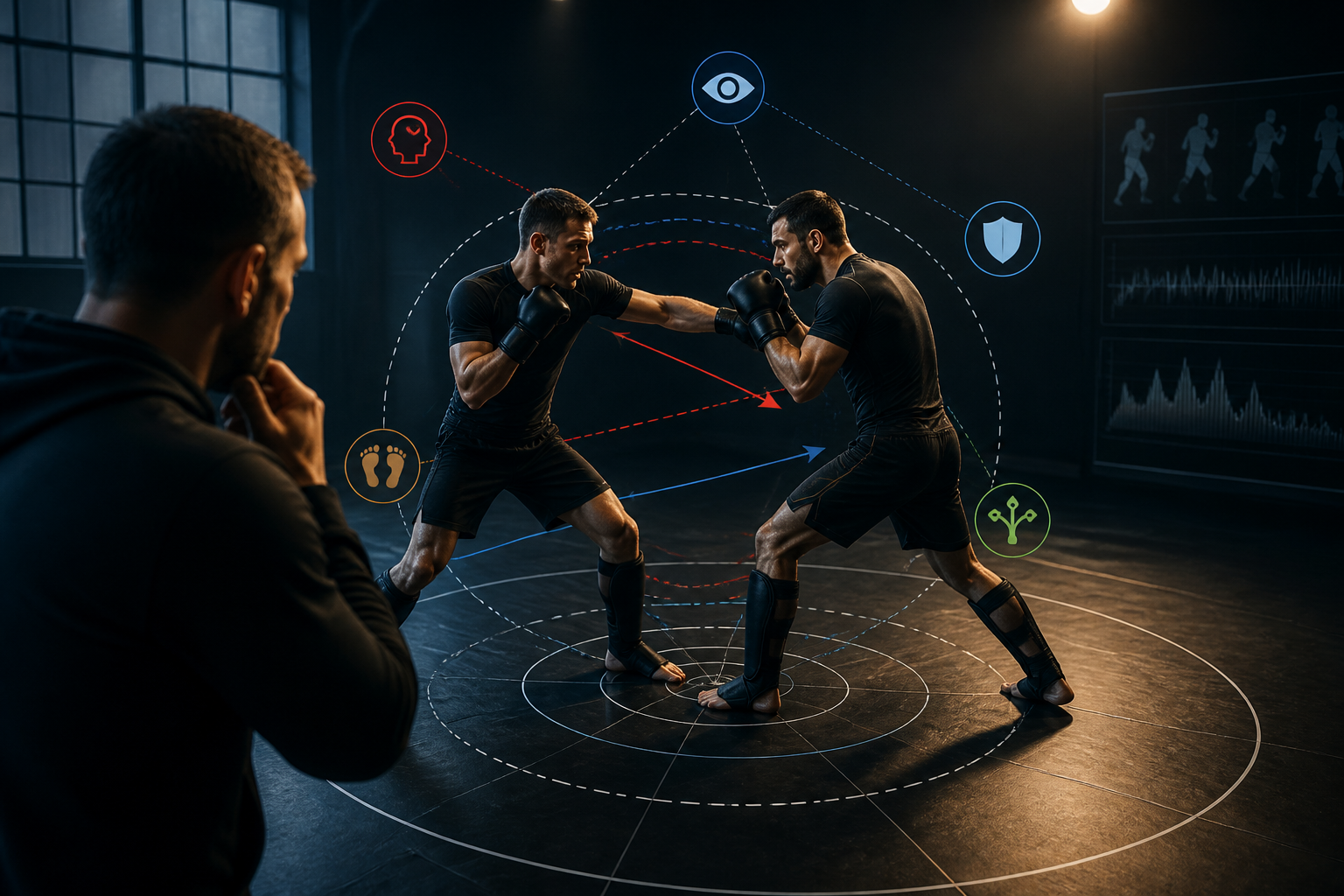 Spiral Combat blog supporting visual 1