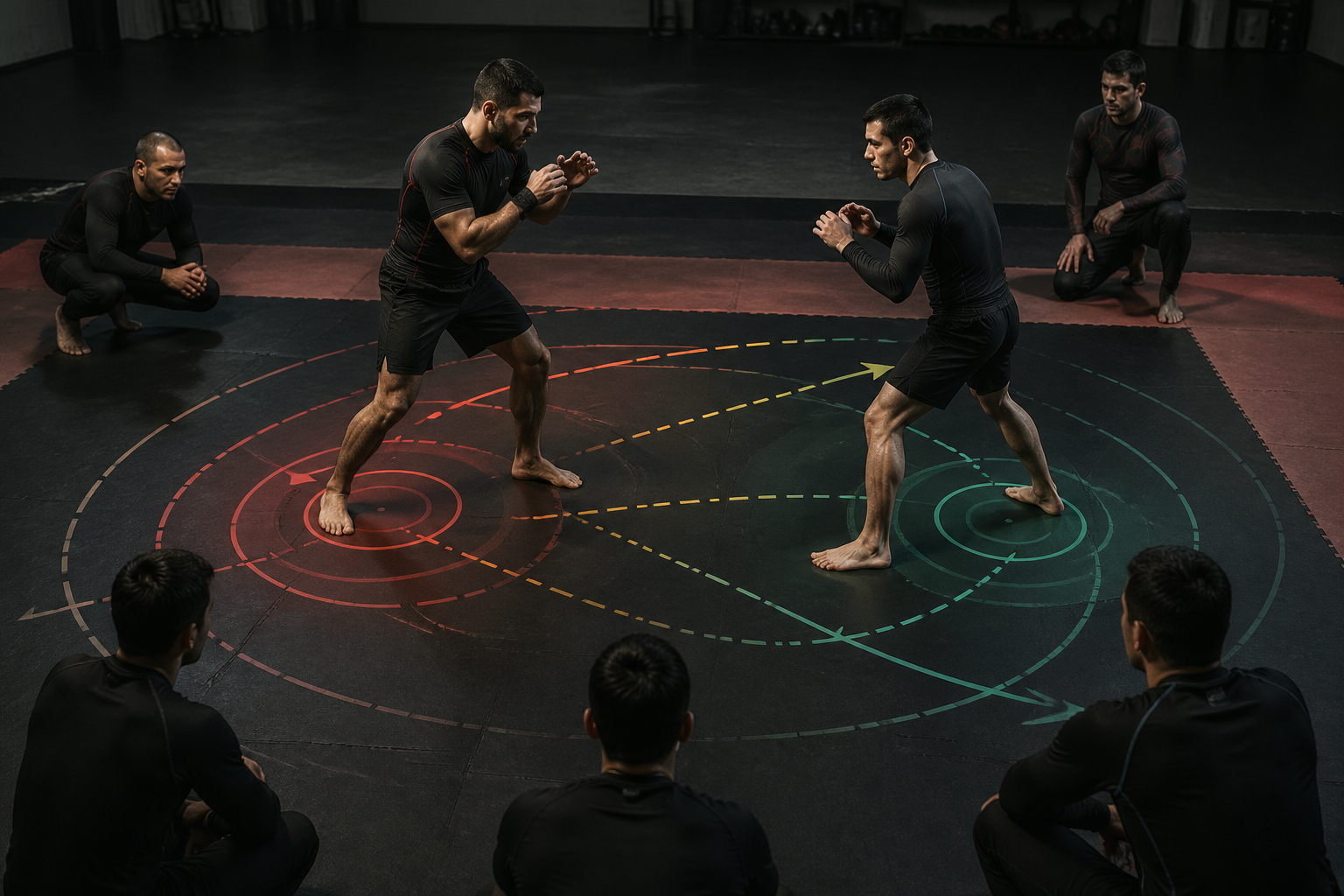 Spiral Combat blog supporting visual 1