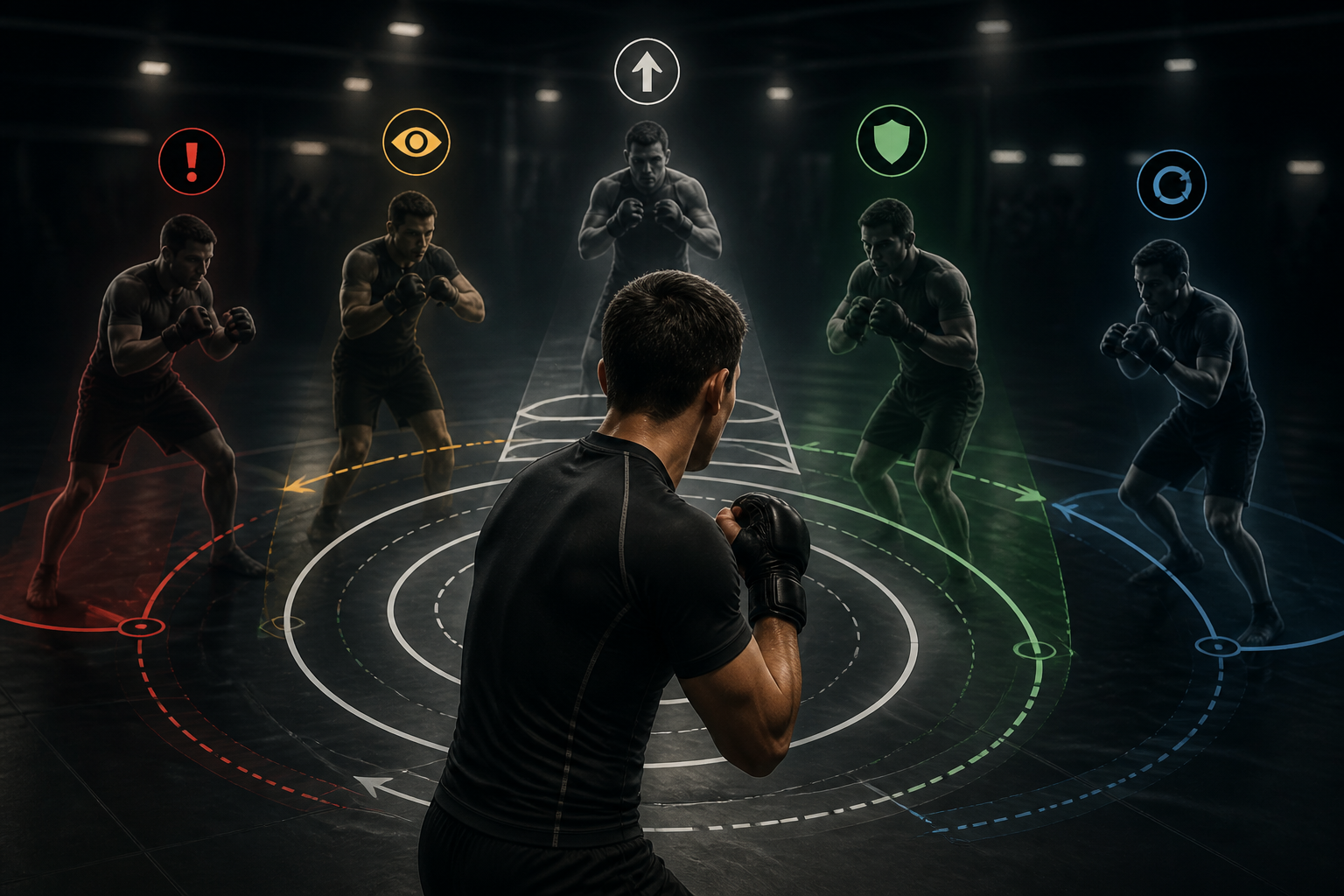 Spiral Combat blog supporting visual 1