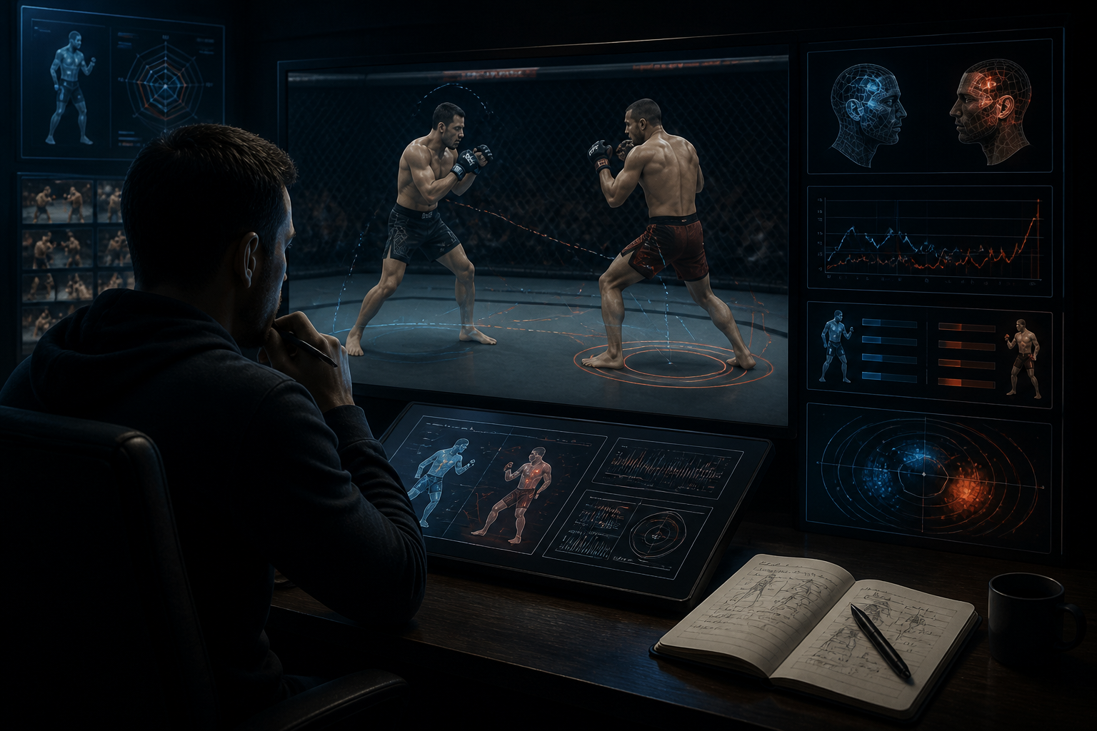 Spiral Combat blog supporting visual 2
