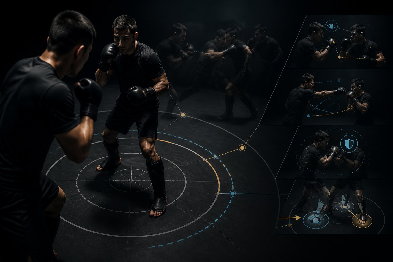 Spiral Combat blog supporting visual 1