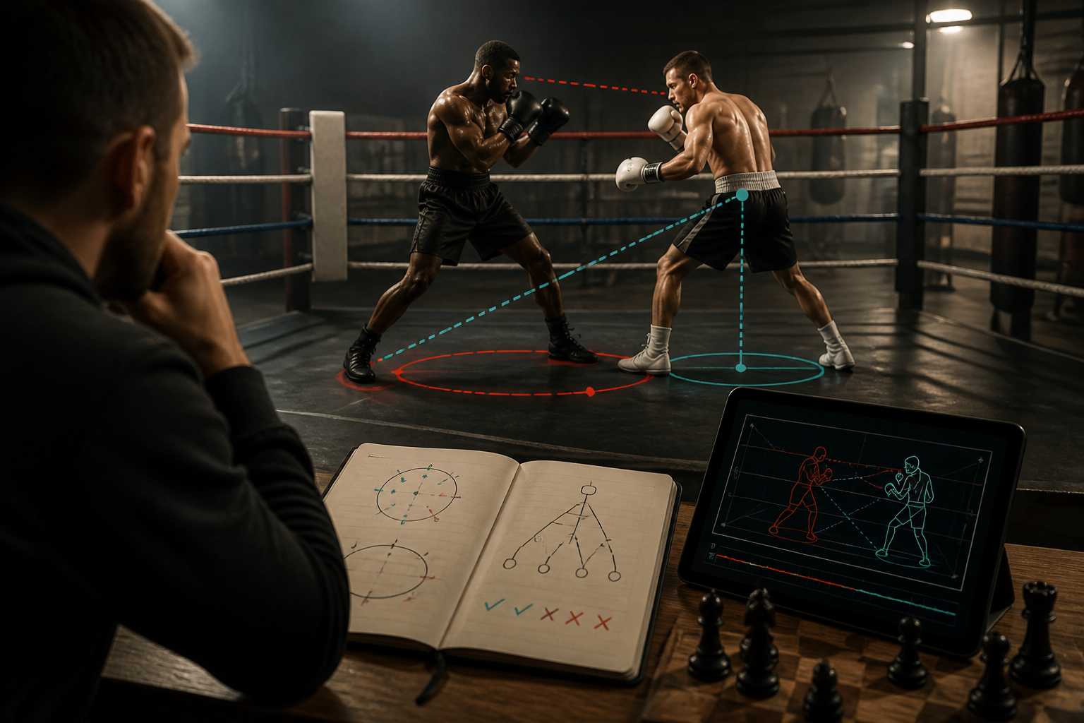 Spiral Combat blog supporting visual 1