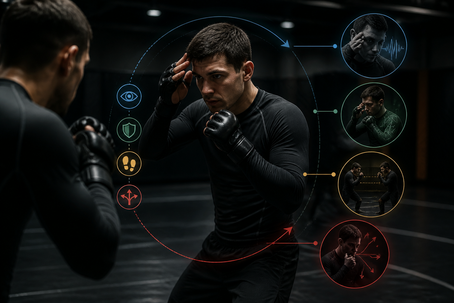 Spiral Combat blog supporting visual 1