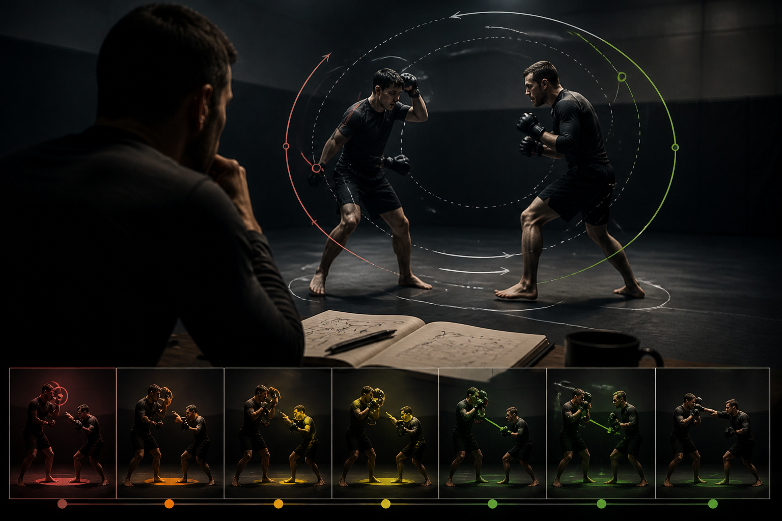 Spiral Combat blog supporting visual 1