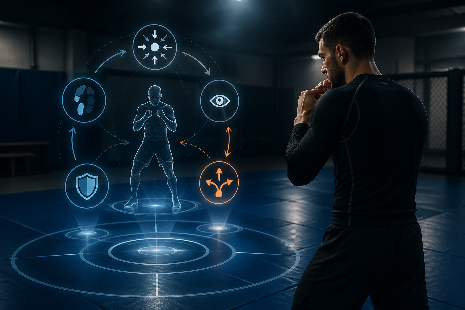 Spiral Combat blog supporting visual 1