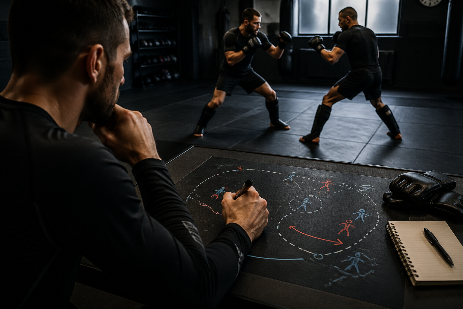 Spiral Combat blog supporting visual 1