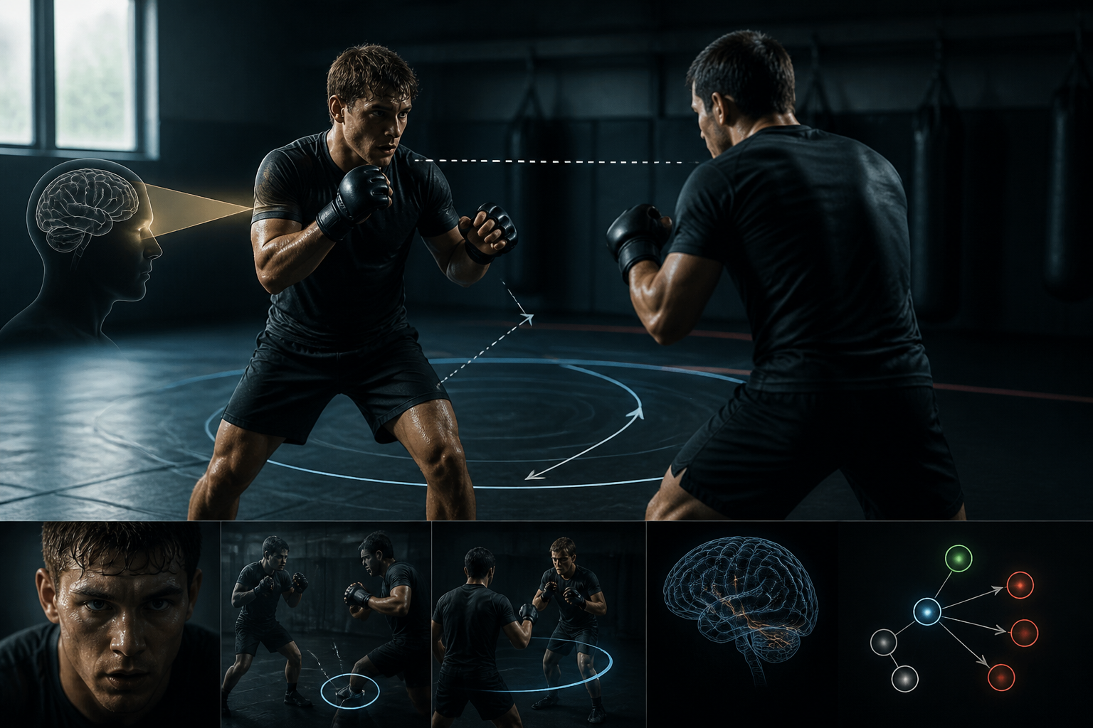 Spiral Combat blog supporting visual 1