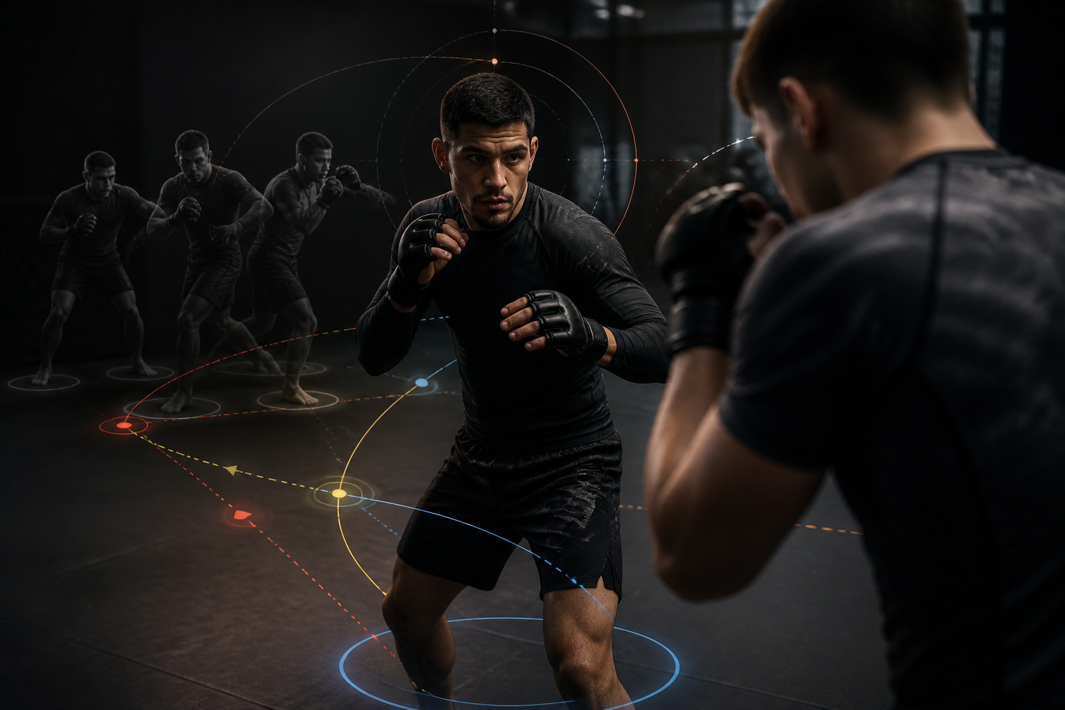 Spiral Combat blog supporting visual 1