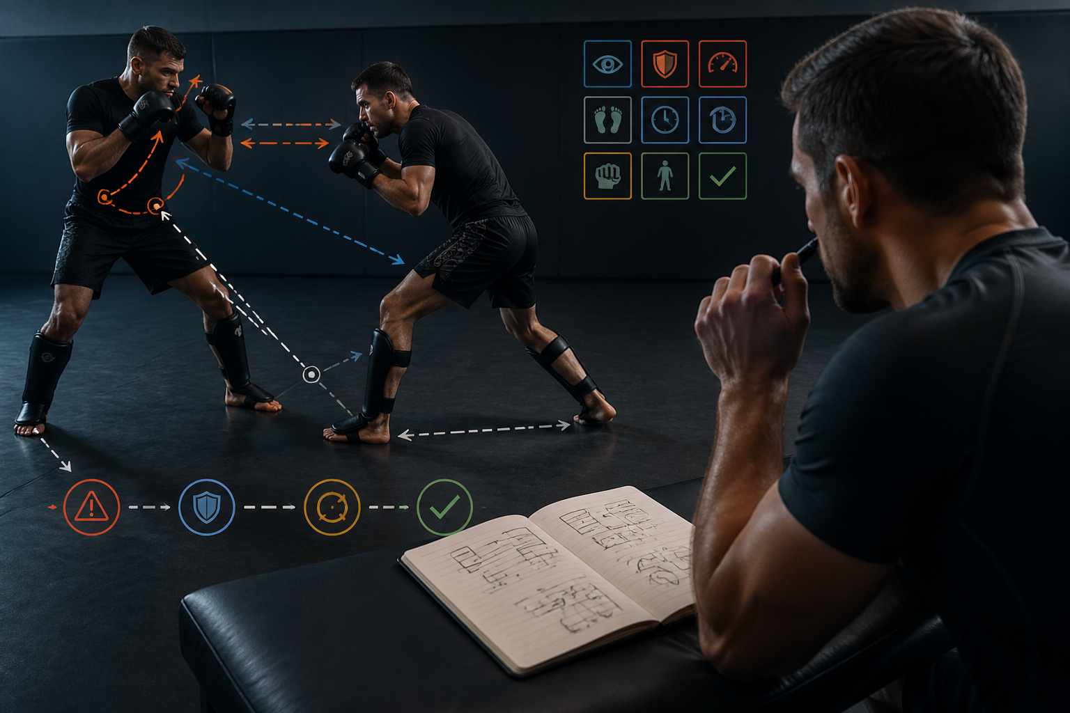 Spiral Combat blog supporting visual 1
