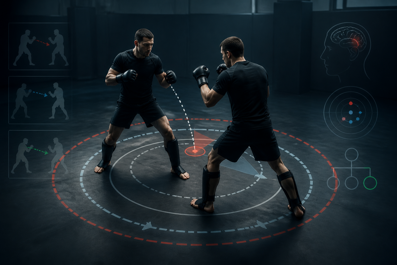 Spiral Combat blog supporting visual 1