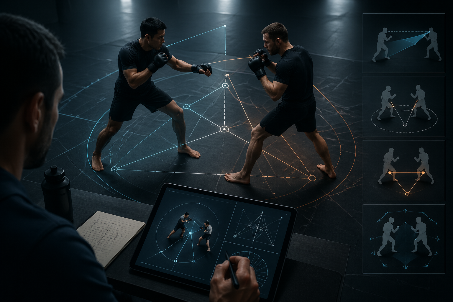 Spiral Combat blog supporting visual 1
