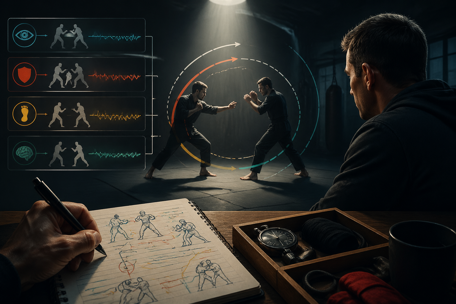 Spiral Combat blog supporting visual 1