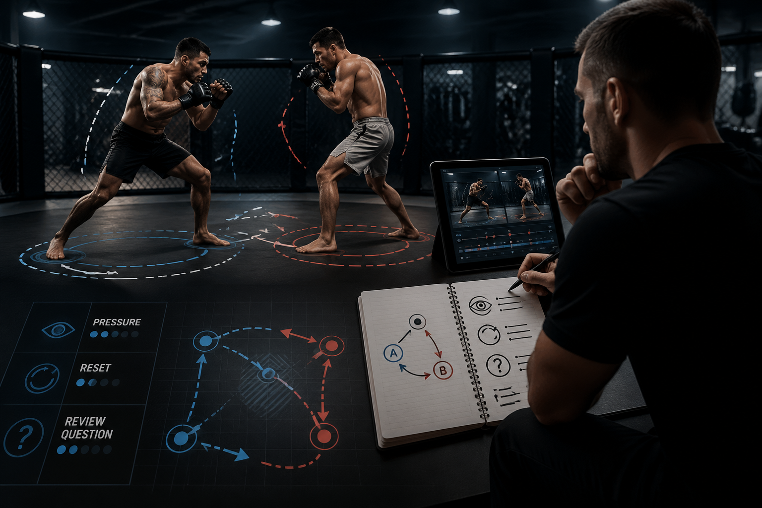 Spiral Combat blog supporting visual 1