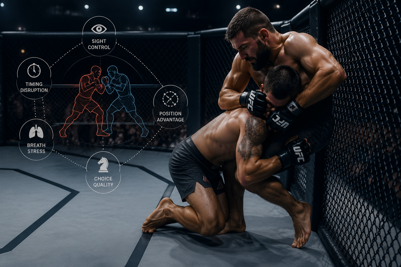 Spiral Combat blog supporting visual 1
