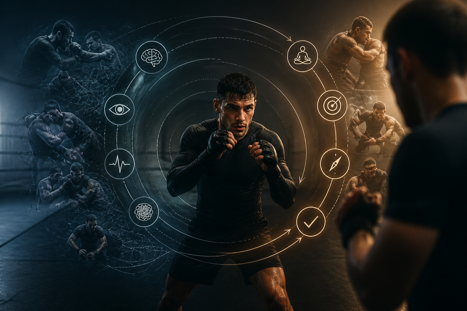 Spiral Combat blog supporting visual 1