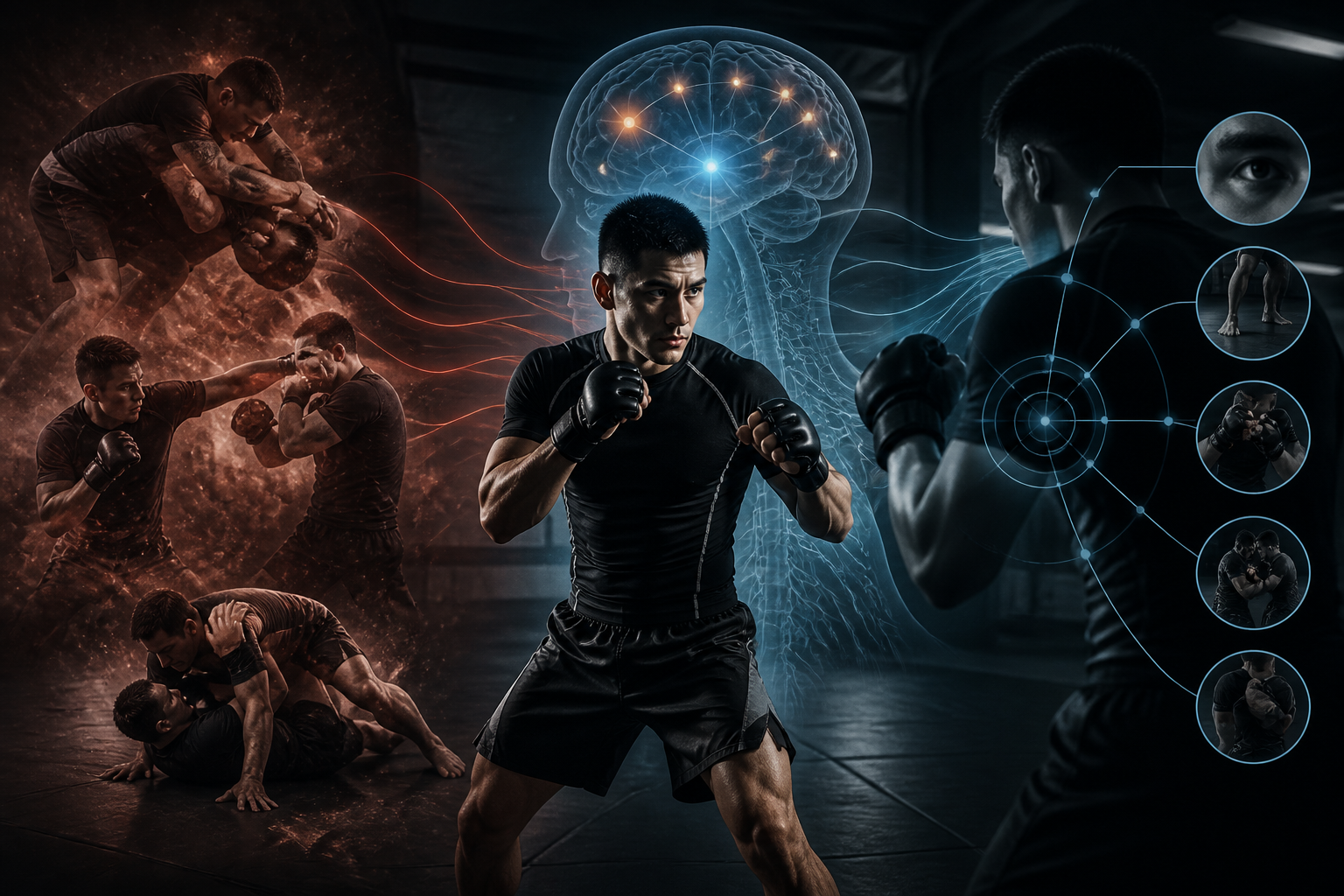 Spiral Combat blog supporting visual 2