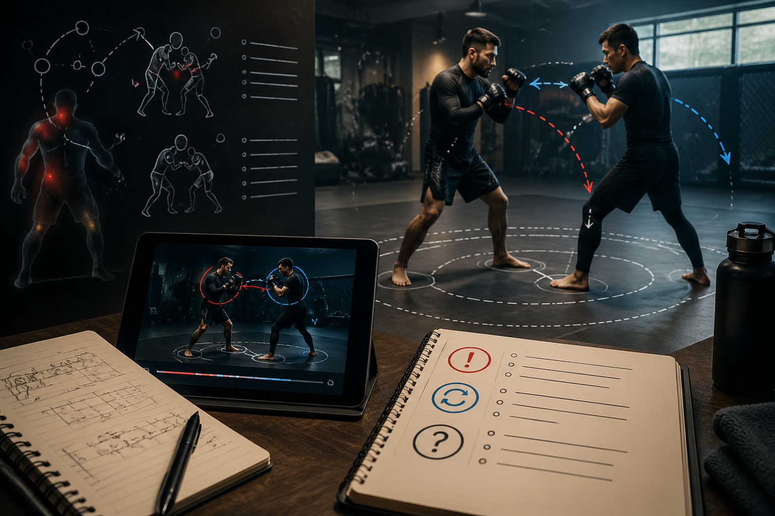 Spiral Combat blog supporting visual 1