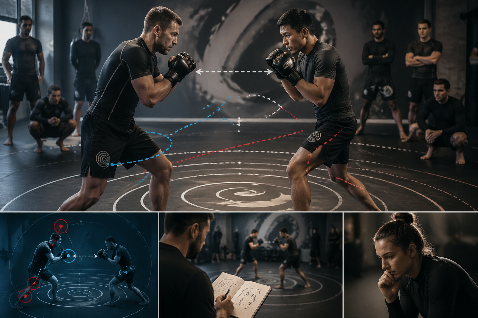 Spiral Combat blog supporting visual 1