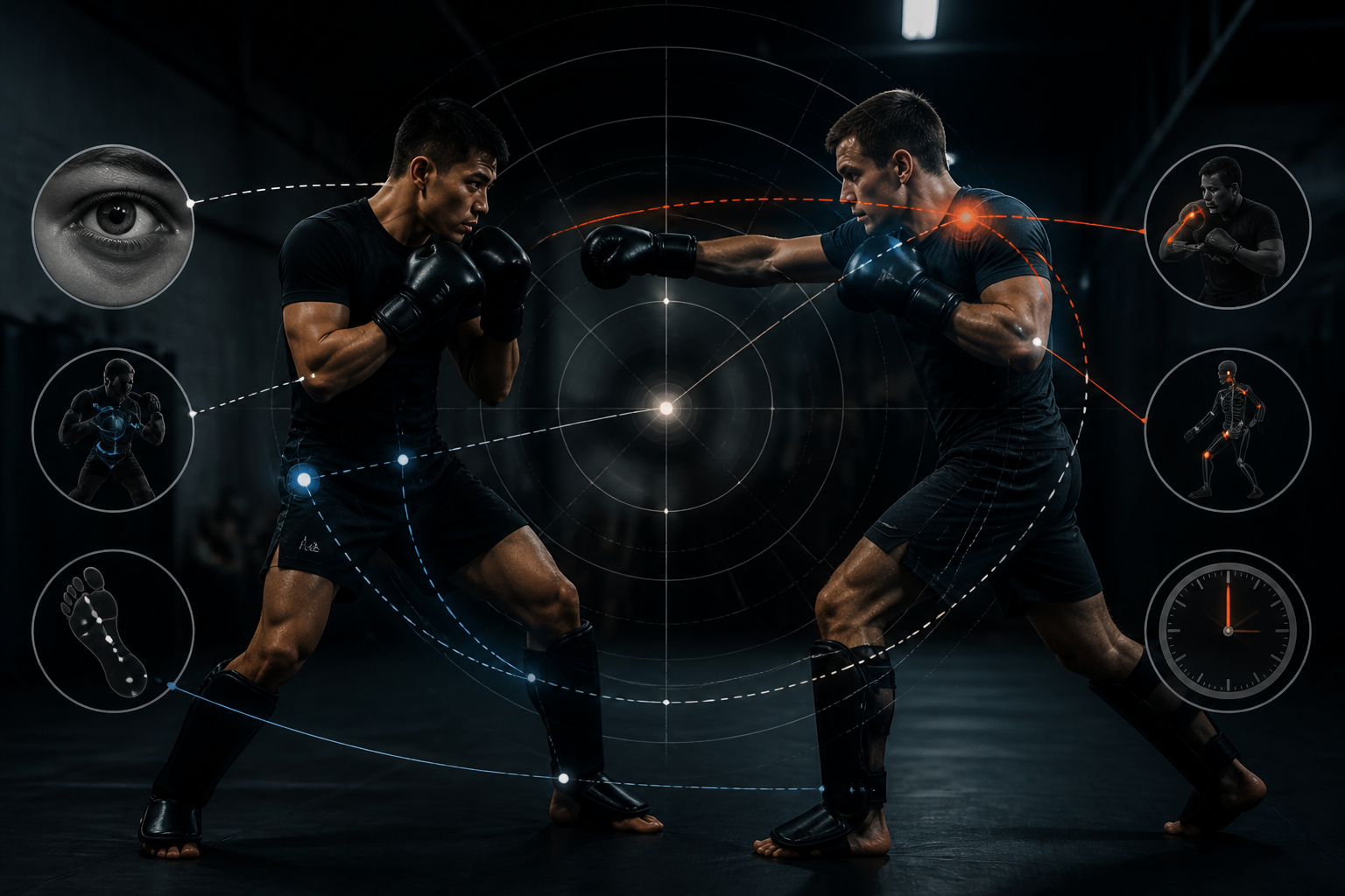 Spiral Combat blog supporting visual 2