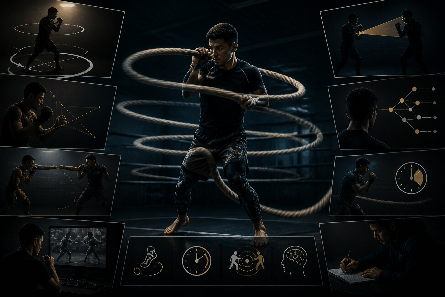 Spiral Combat blog supporting visual 1