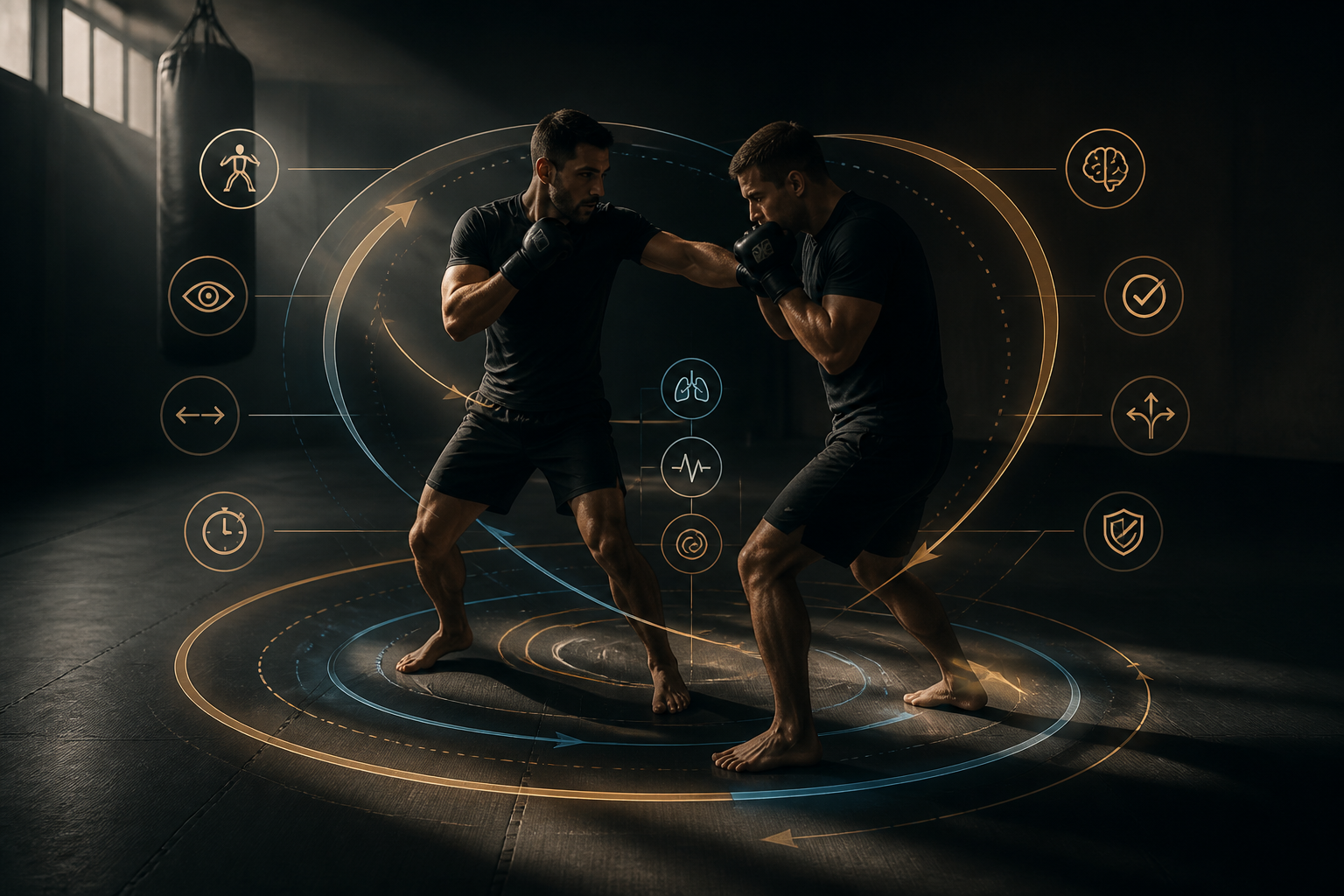 Spiral Combat blog supporting visual 1
