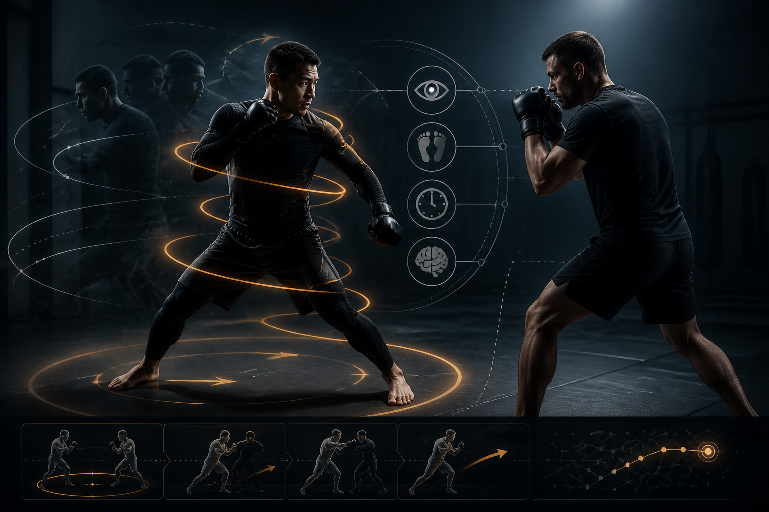 Spiral Combat blog supporting visual 2