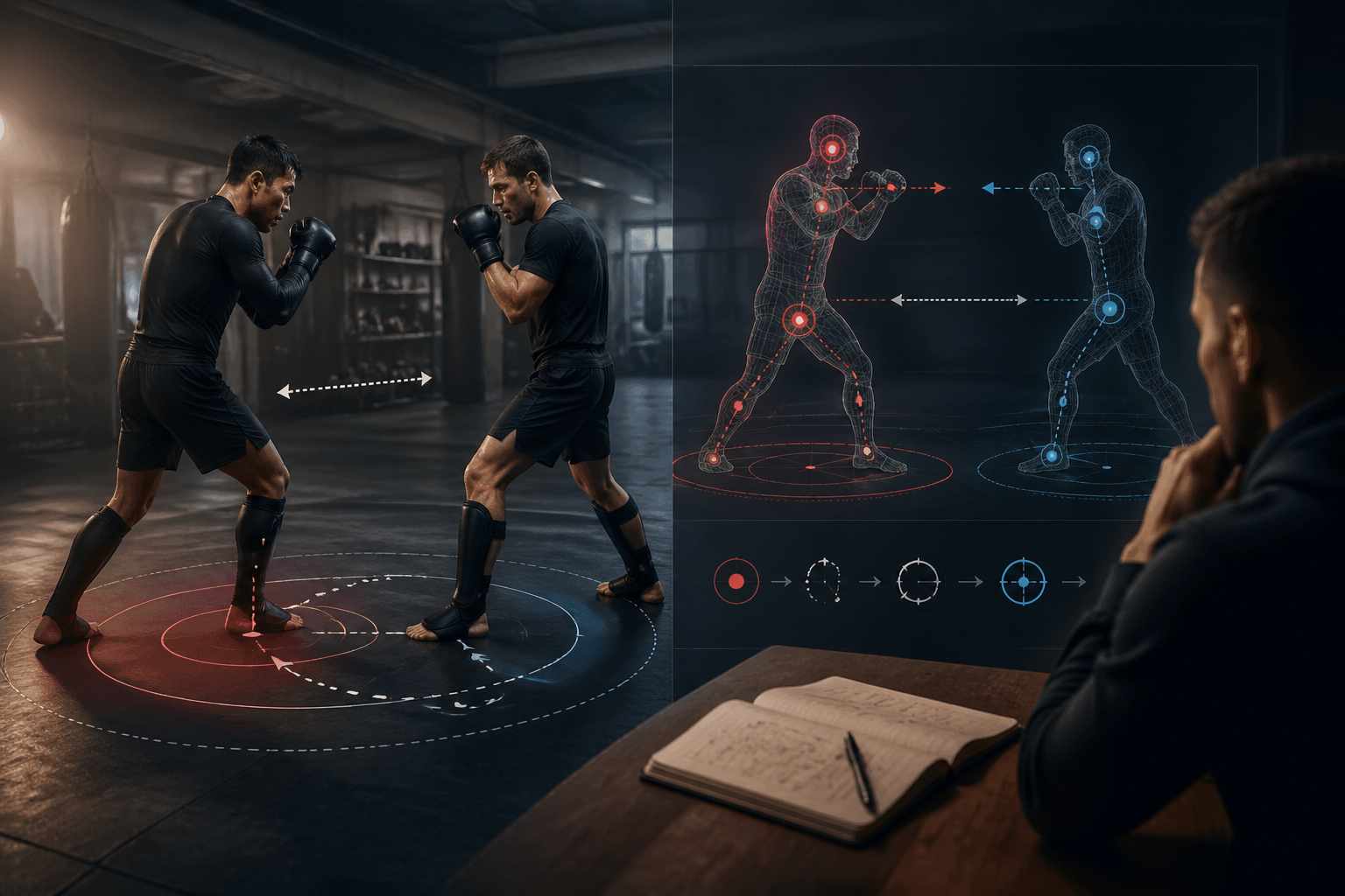 Spiral Combat blog supporting visual 1