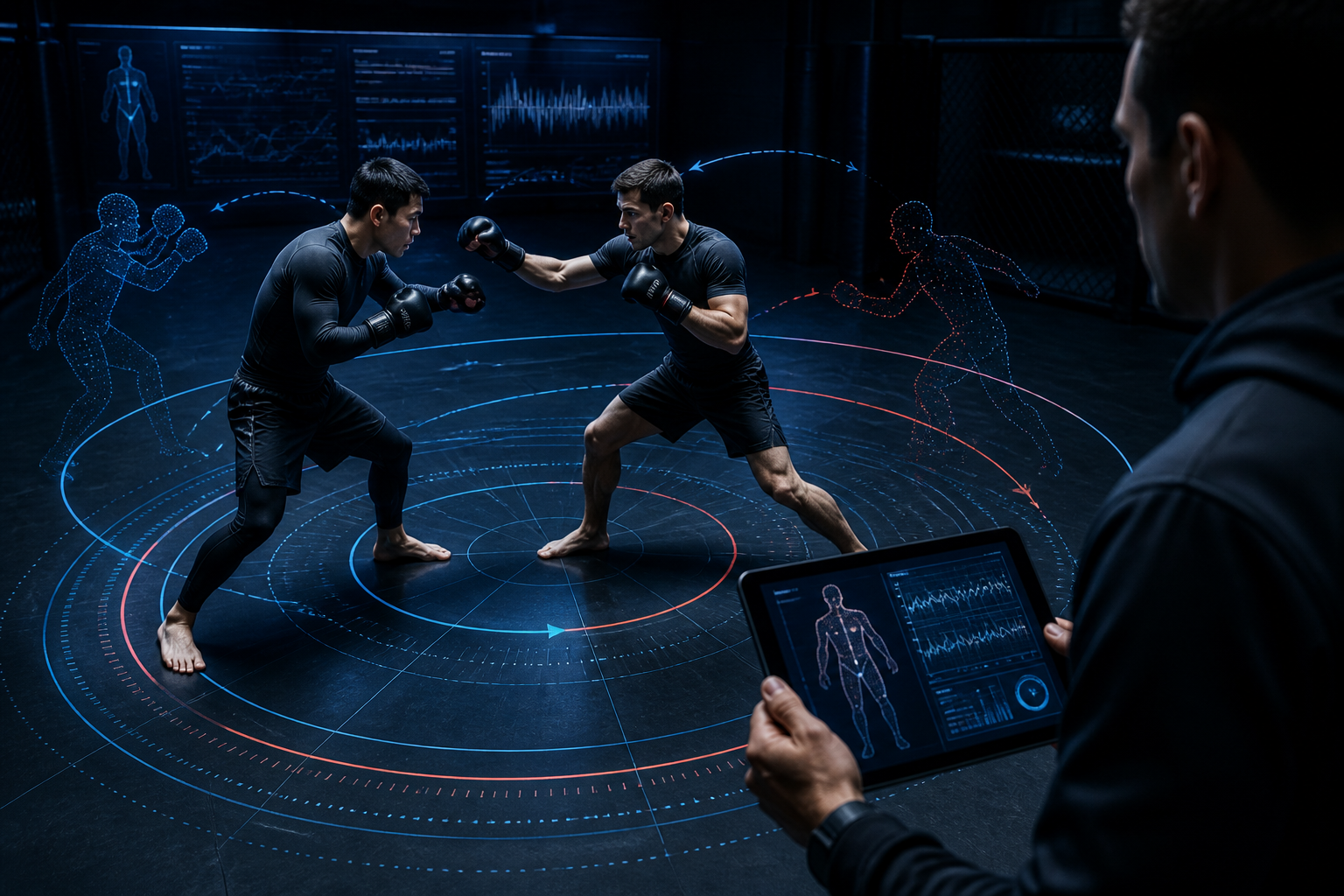 Spiral Combat blog supporting visual 1