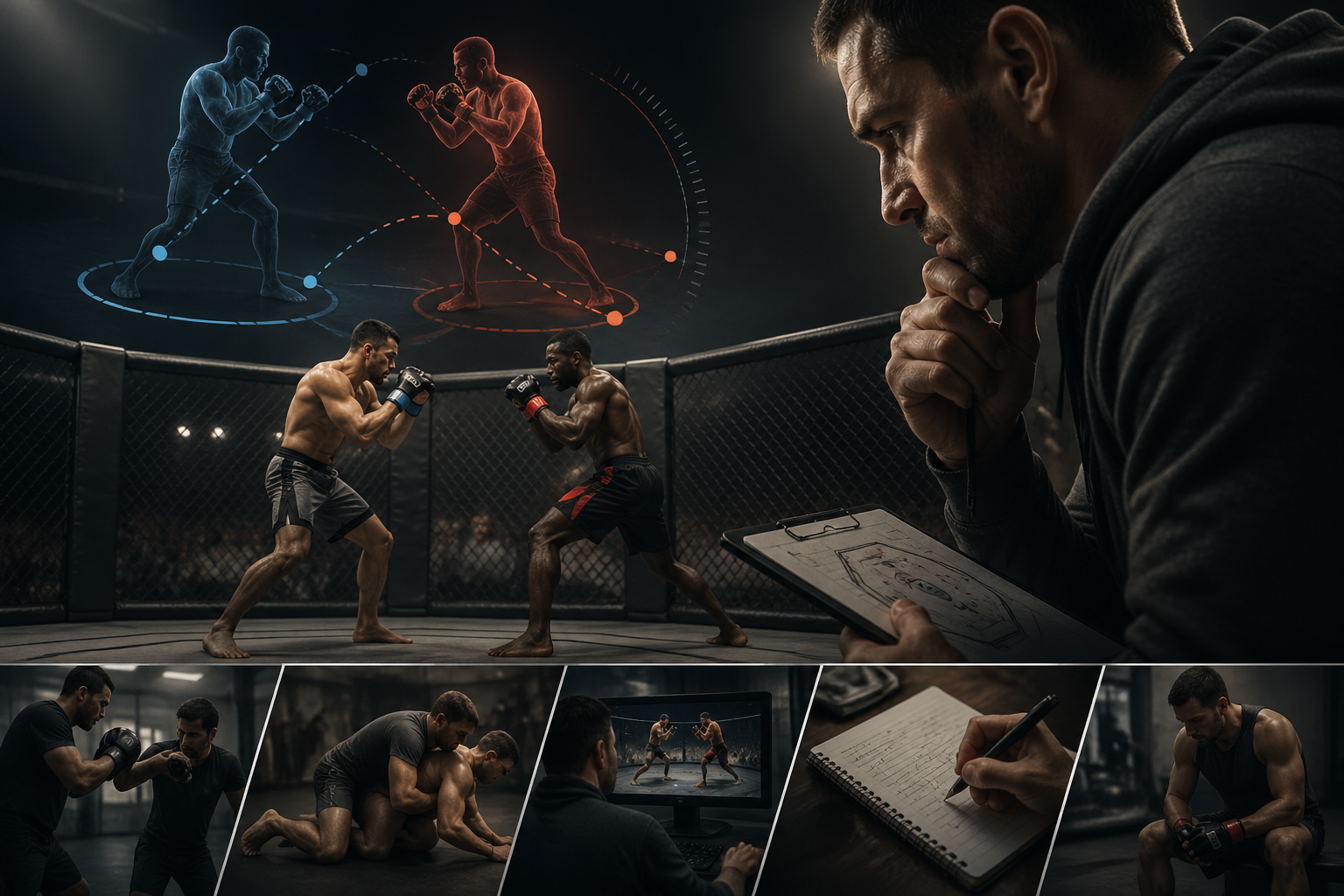 Spiral Combat blog supporting visual 1