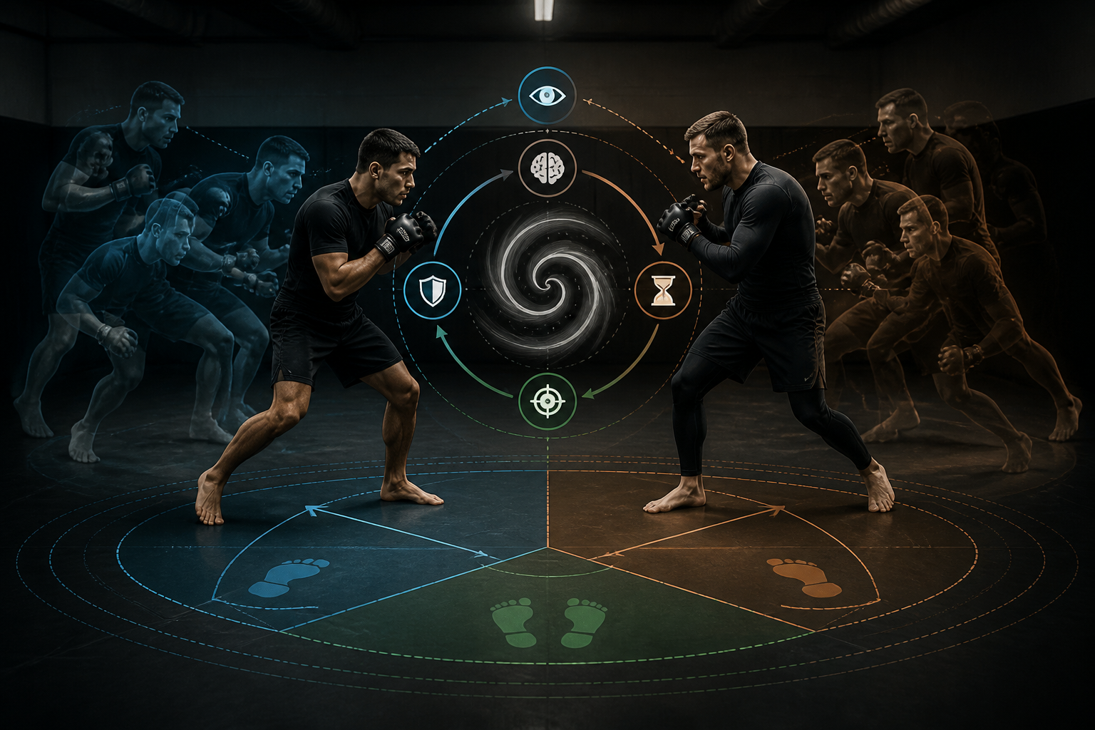 Spiral Combat blog supporting visual 1