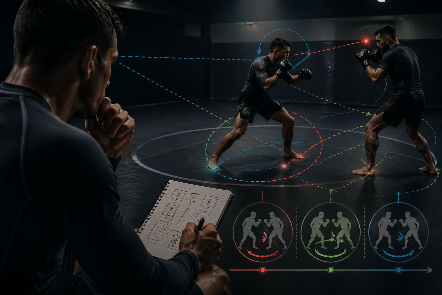 Spiral Combat blog supporting visual 1