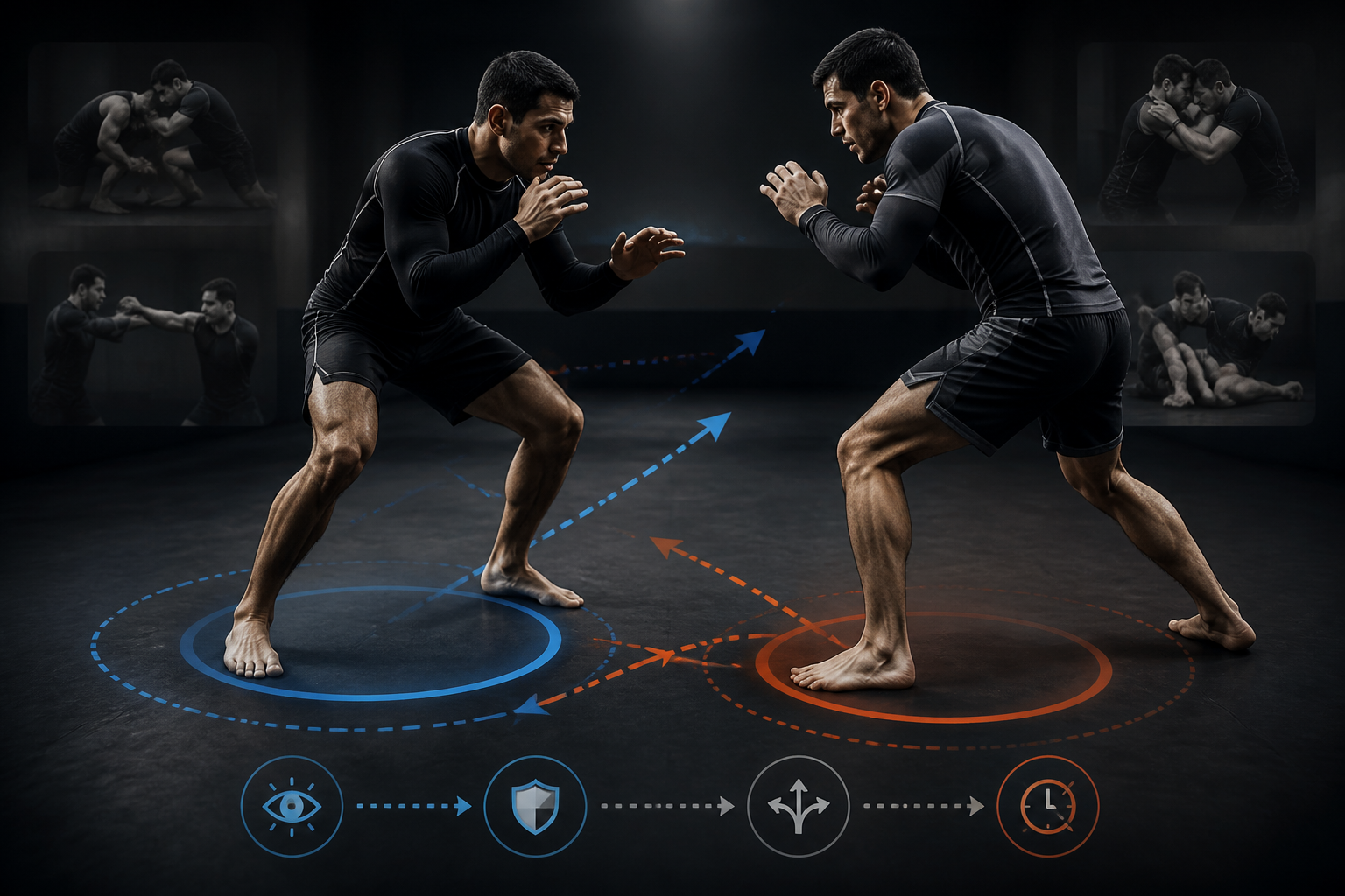 Spiral Combat blog supporting visual 1