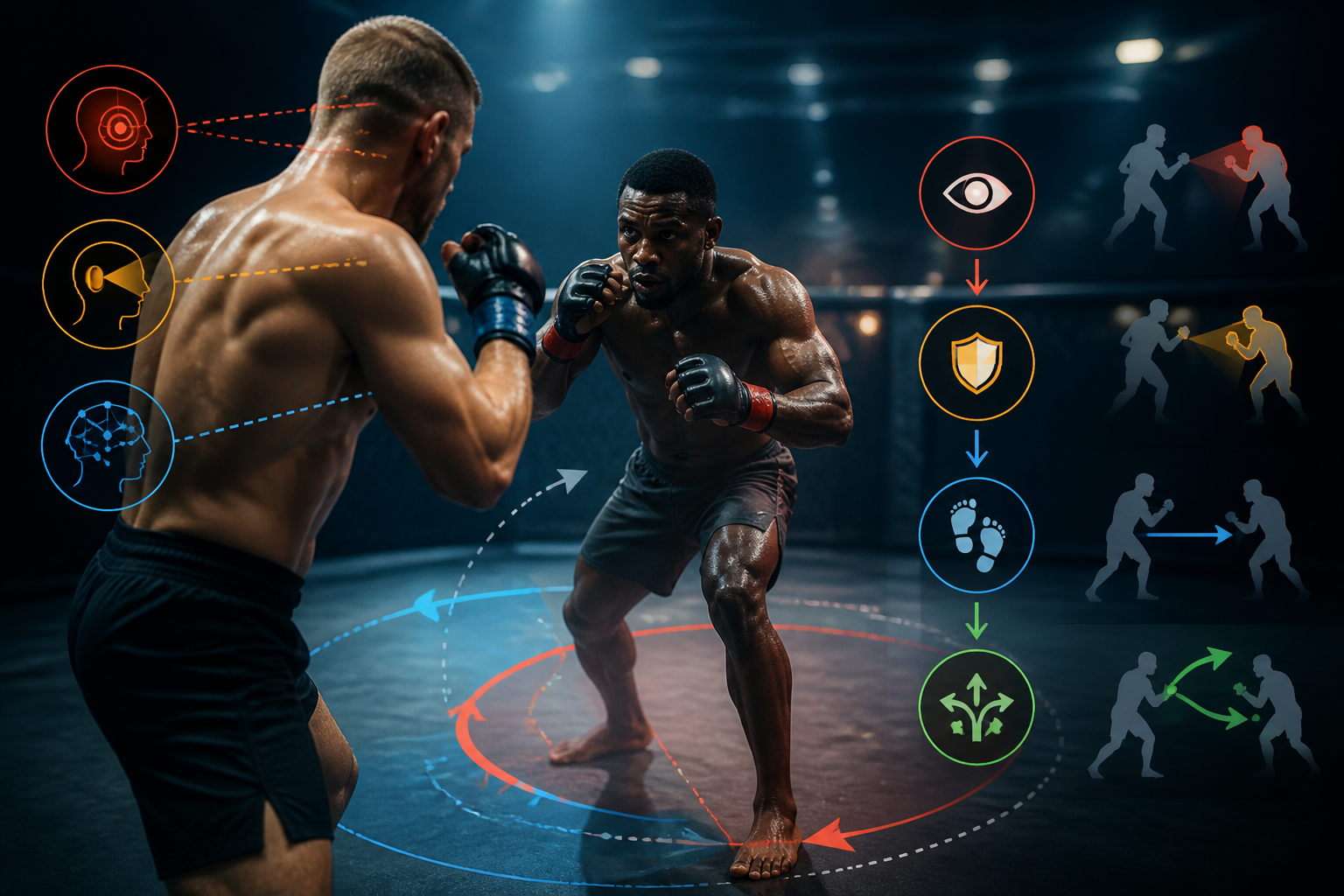 Spiral Combat blog supporting visual 1