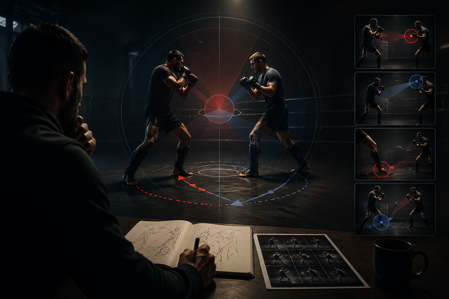 Spiral Combat blog supporting visual 1
