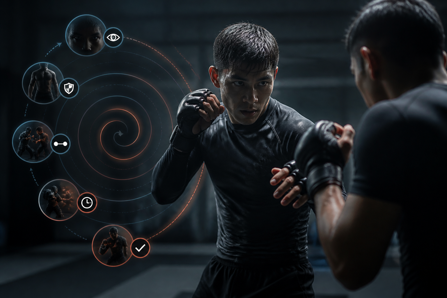 Spiral Combat blog supporting visual 1