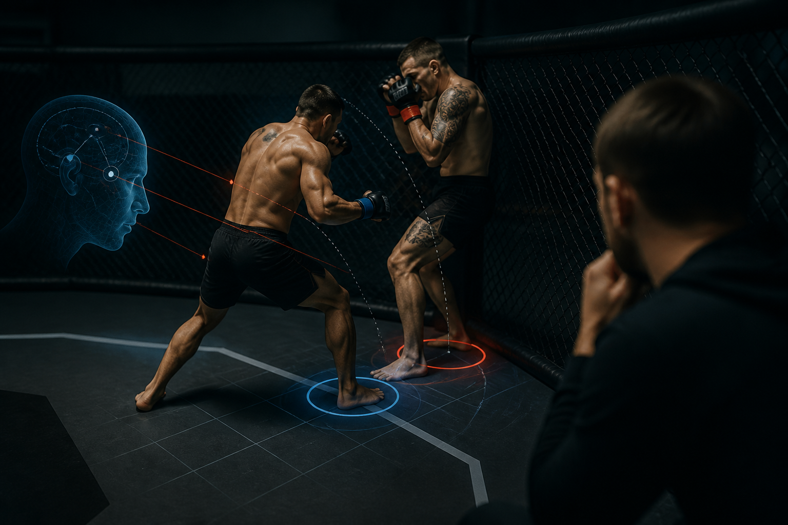 Spiral Combat blog supporting visual 1